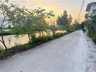 1,5 tỷ  em bán 102m đất, xã trầm lộng, ứng hòa, hà nội, hàng hiếm!