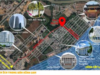 Bán đất nền kdc ninh giang, giá 7,65 tỷ, 119m2, view bờ sông tại cát lái, q2, hcm