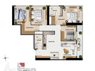 Căn 4pn sun feliza suites chỉ 16 tỷ 102,17m2, 3pn+1,2wc cầu giấy, hn giá thanh toán nhanh cực chất