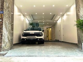 Bán nhà phân lô hoàng mai đền lừ  gara oto  thang máy  dt 52/52m2  mặt tiền 4,4m  nhà đẹp