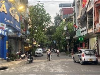 Bán nhà mặt phố phân lô đền lừ  dt 51m2  mặt tiền 4m  kinh doanh  vỉa hè rộng