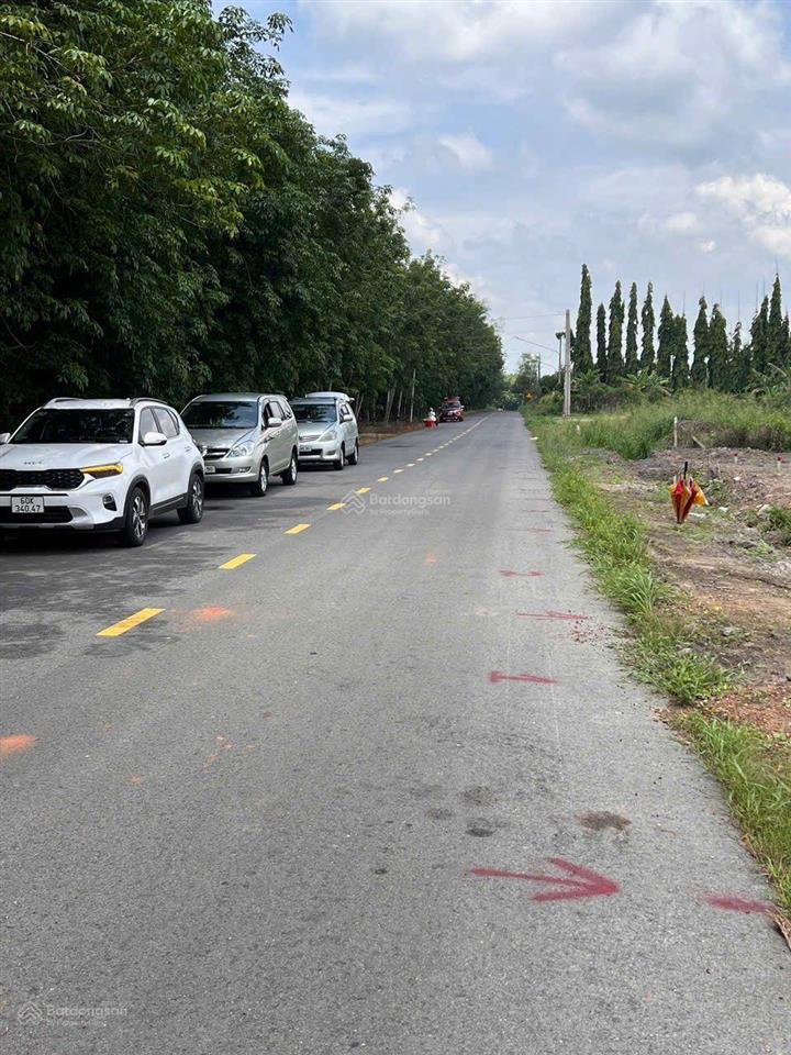 Chính chủ bán lô đất 285m (100m thổ cư) tại tân minh dầu tiếng, bình dương. gần khu công nghiệp