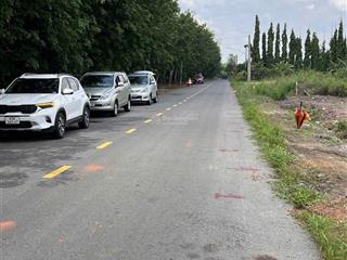 Chính chủ bán lô đất 285m (100m thổ cư) tại tân minh dầu tiếng, bình dương.
gần khu công nghiệp