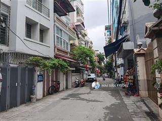 5.75 tỷ! bán nhà lạc long quân, cầu giấy, 6 tầng thang máy, ngõ 3m chỉ 5m ra ô tô tránh, kinh doanh