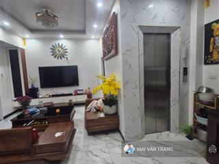 Nhỉnh 6 tỷ! bán nhà mễ trì hạ nam từ liêm 32mx6t thang máy mới tinh, ngõ nông rộng,vài bước ra ô tô
