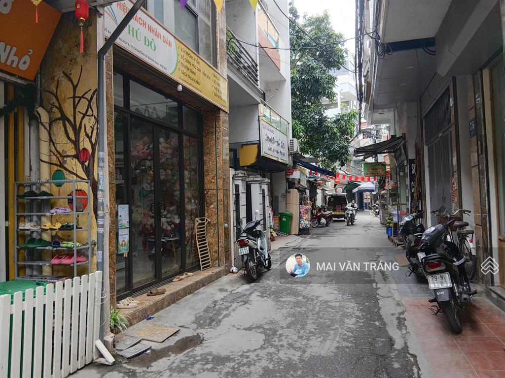 Chỉ 6.2tỷ bán gấp nhà lê quang đạo nam từ liêm ngõ nông rộng 2.5m, 40m ra ô tô kinh doanh sổ đẹp a4