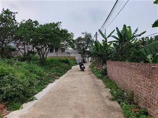 Ngon bổ rẻ 77.6m2 full thổ cư, đường thông thoáng tại thôn 7, tân xã, thạch thất, hà nội