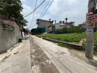 Bán đất 58m2, 2,9 tỷ tại tổ dân phố số 9 quang minh, mê linh, hà nội