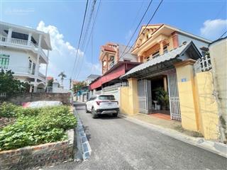 Nhỉnh 4tỉ có ngay lô đất đẹp tại thôn đồng nguyên khê giáp đường võ nguyên giáp  công viên vintech