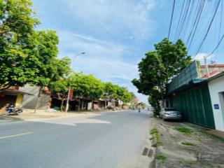 Đất thanh lâm mê linh mặt đường 23b kinh doanh bất chấp ngày đêm khu đông dân cư