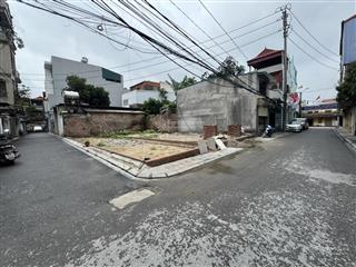 Bán lô góc 2 mặt tiền đất đào cam mộc, uy nỗ, đông anh, hà nội, 7,9 tỷ, 63m2 hot!