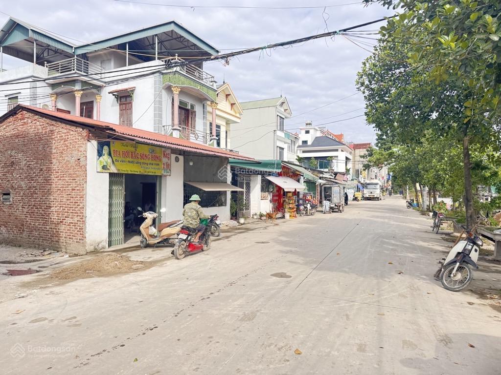 Lô đất trung oai, tiên dương, xã phúc thịnh, đông anh  trục kinh doanh nhỏ thông 7 chỗ