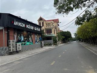 Bán lô đất mặt trục chính tt an dương, hải phòng