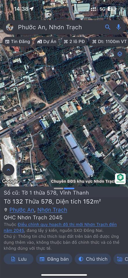 Mặt tiền phạm thái bường, cạnh chợ dt 152m2, thích hợp kinh doanh, mở văn phòng