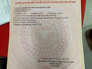 Mặt tiền phạm thái bường, cạnh chợ dt 152m2, thích hợp kinh doanh, mở văn phòng