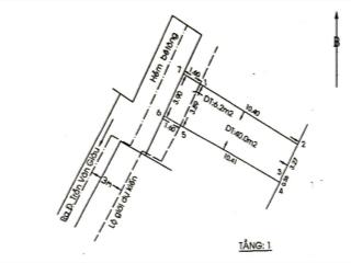 Nhà bình chánh nhỉnh 2 tỷ 46m² ngang 4m 1 trệt 1 lửng cạnh đường song hành trần văn giàu hỗ trợ phí