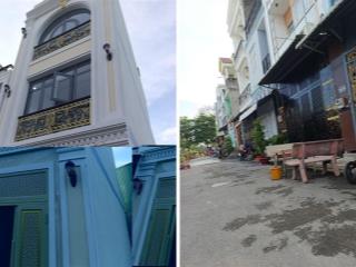 Nhà mới giá 4,9 tỷ+ 3 tầng 51m^2 3pn hẻm ô tô 7m tỉnh lộ 10, tân tạo mới, kề đường kênh tham lương