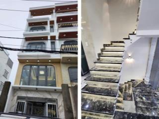 Nhà 5 tầng 5pn 68m² ngang 4m đường 7m xe tải, giá 7,1 tỷ kề chợ lê đình cẩn ở tân tạo mới bình tân