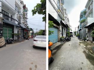 Nhà bình tân 45m² 2 tầng 3pn, hẻm ô tô 6m, giá 4.2 tỷ, gần chợ lê đình cẩn, sổ riêng  0961 300 ***