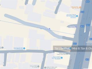 Đất nền full thổ, ngang 5m, hẻm ô tô 12m nguyễn thị tú, 51m², gần cầu vượt ngã 4 gò mây, giá 3.6 tỷ