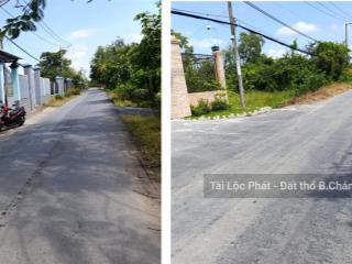 Đất mặt tiền đường 7m nối đoàn nguyễn tuấn và ql1a, 19x44, xây kho xưởng, nhà vườn, biệt thự, 5 tỷ+