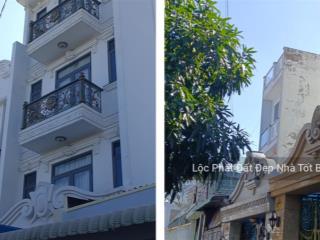 Nhà hẻm ô tô tải trần đại nghĩa, cạnh vòng xoay an lạc, 105m² (5x20), 4 tầng, 6pn, giá sàn 10,4 tỷ