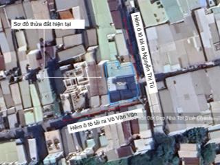Đất ngang 23m, lô góc 3 mặt đường ô tô tải thông nguyễn thị tú và võ văn vân, 298m², giá sàn 9,5 tỷ