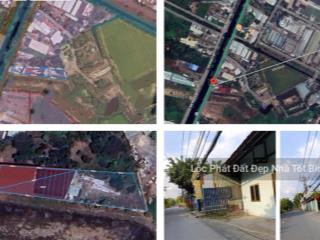Bán kho xưởng 1243m² cạnh kcn lê minh xuân, đường láng le bàu cò nhánh trần đại nghĩa, mặt tiền 12m
