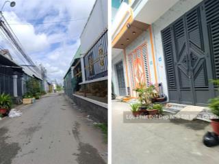 Bán nhà 2 tầng 4pn ô tô đến cửa, hẻm thông ra đường đinh đức thiện, bình chánh, sổ riêng, chỉ 2 tỷ