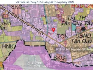 Bđs cho nhà đầu tư  bán đất 157m2 full thổ cư hẻm 6m, 100m ra đinh đức thiện, gần hl11, tl từ 3 tỷ