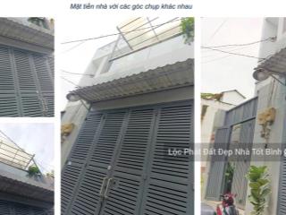 Bán nhà gần đh y phạm ngọc thạch cs2 nguyễn cửu phú, hẻm oto, 2 tầng, 60mv, 3pn, giá tl từ 3,7 tỷ