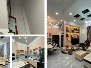 Nhà bình tân mới, đường bến lội, tây lân, hẻm ô tô 8m, 51m² x 4 tầng, kề kênh tham lương, tl 7,5 tỷ