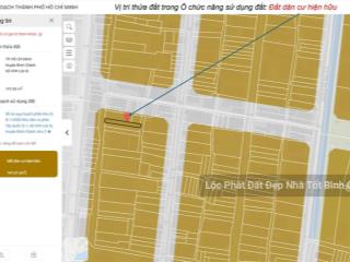 Mua 1 được 2, đất 141m² có 105m² odt, 2 mặt hẻm 12m/10m, hướng đông/tây, võ văn vân, bc, tl 4,4 tỷ