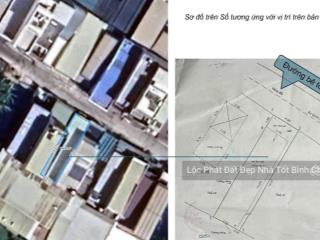 Bán đất 4x16m full thổ hẻm 6m ra trần đại nghĩa, kinh dương vương, giáp an lạc, qh dân cư, tl 3,9tỷ