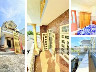 Nhà vườn lung linh 2 tầng 144m2 (7.4x19.5) ô tô đậu trong, đoàn nguyễn tuấn, hưng long bc, tl 4,2tỷ