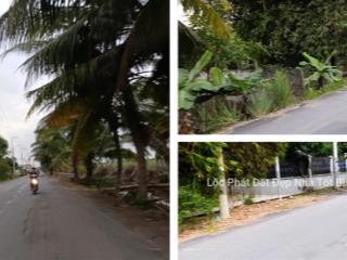 Đất mặt tiền ngang10m, 395m² xây full thổ, đường thế lữ sát vành đai 3, kcn lê minh xuân, bv nhi tp