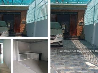 Nhà ở mặt tiền kd 108m² trục đường nối chợ đệm tân túc, y phạm ngọc thạch, bv nhi đồng, tl10 bà hom