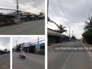 Mặt tiền 108m² dương đình cúc (bình điền ,tân kiên, chợ đệm) gần đh y phạm ngọc thạch, bv nhi đồng