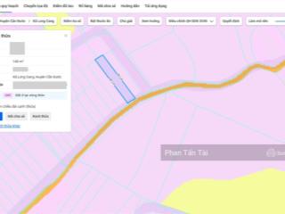 Đất 149m2 full thổ mặt tiền cây mắm tl833b long cang cần đước thuận về bình chánh chủ bán rẻ 1 tỷ+