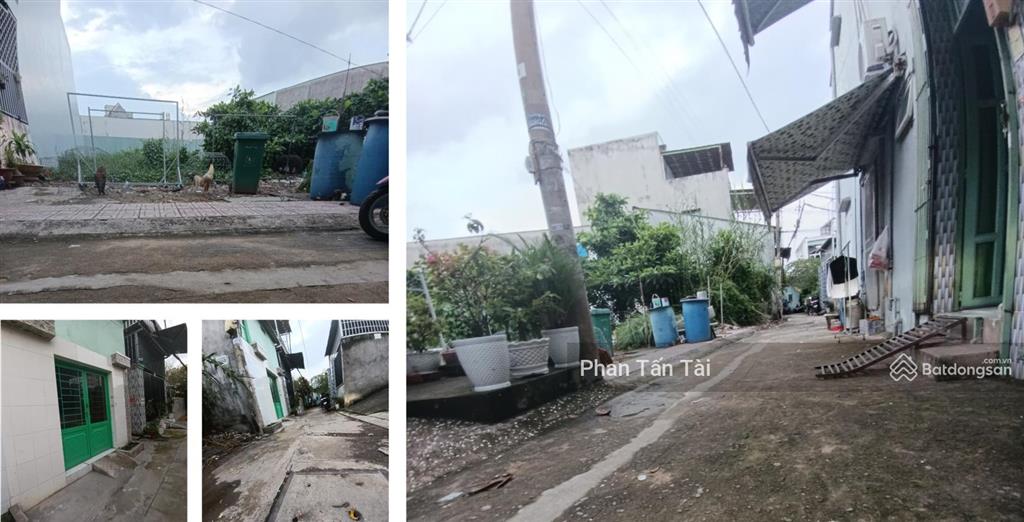 Đất an phú tây gần đầu mối bình điền chánh chủ bán ngang 5,8m 153.2m² odt /161.2m² cn giá 3.2 tỷ