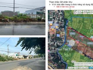 Gần chợ bình chánh chủ bán đất mt hoàng phan thái 151,2m2 (117,3m2 odt) ngang 6m, kề vành đai 3