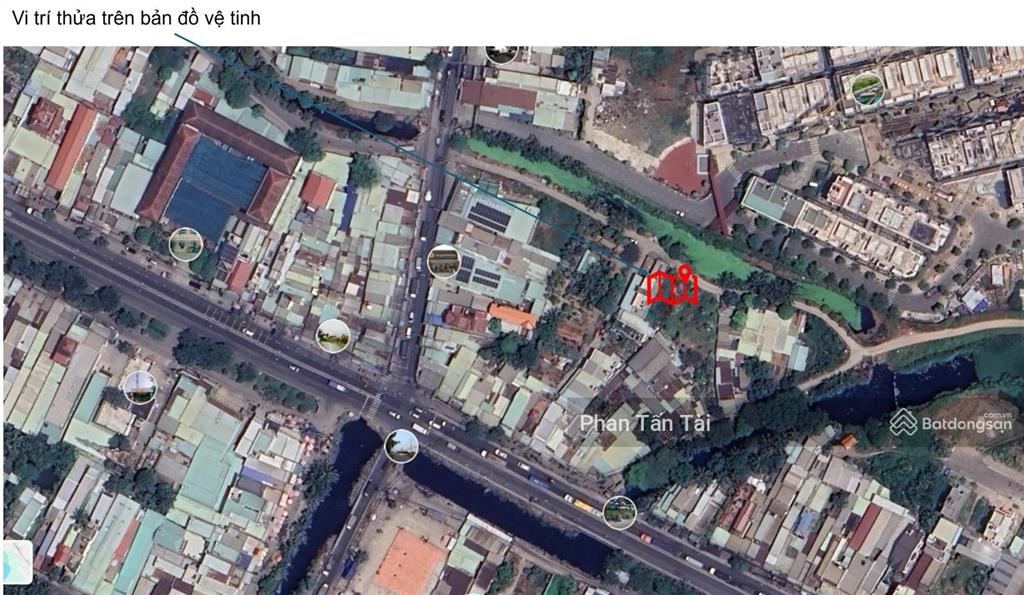 Bình chánh chủ bán 256m² (188,5m² odt) ngang 14m đất nền mặt tiền liên ấp 12 ra trần văn giàu 200m