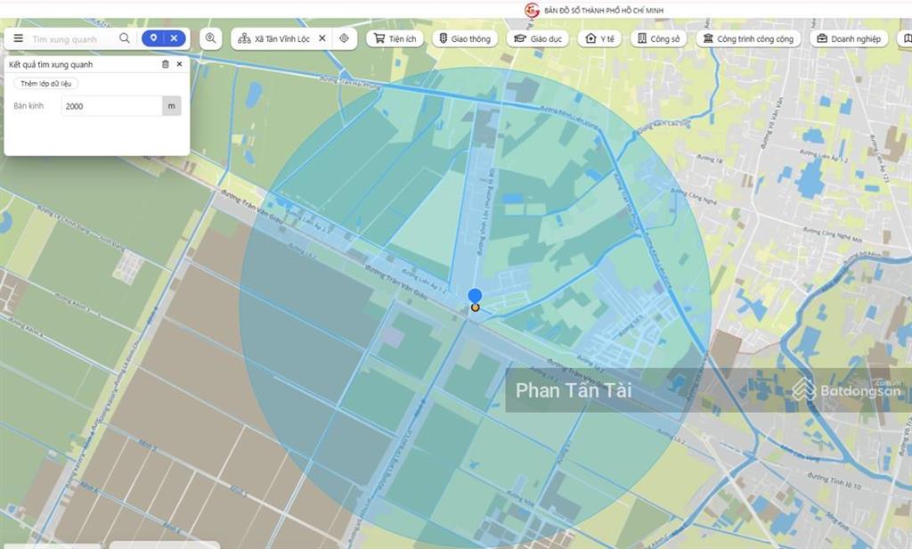 Bình chánh chủ bán 256m² (188,5m² odt) ngang 14m đất nền mặt tiền liên ấp 12 ra trần văn giàu 200m