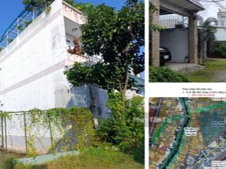 Cạnh chợ bình chánh chủ bán đất ngang 8m hướng đông 160m2 lô góc hẻm ô tô thông ra lê khả phiêu ql1