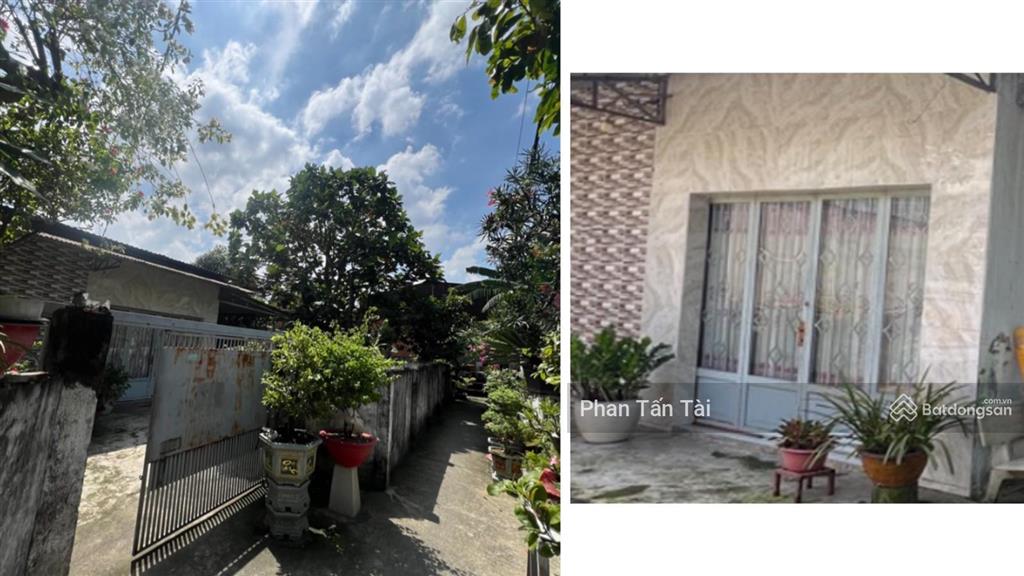 Nhà c4 trên kv 408m2 (227.3m2 odt) mở hẻm 8m còn 332m2 (190m2 odt) 1/ trần văn giàu kề chợ bà lát