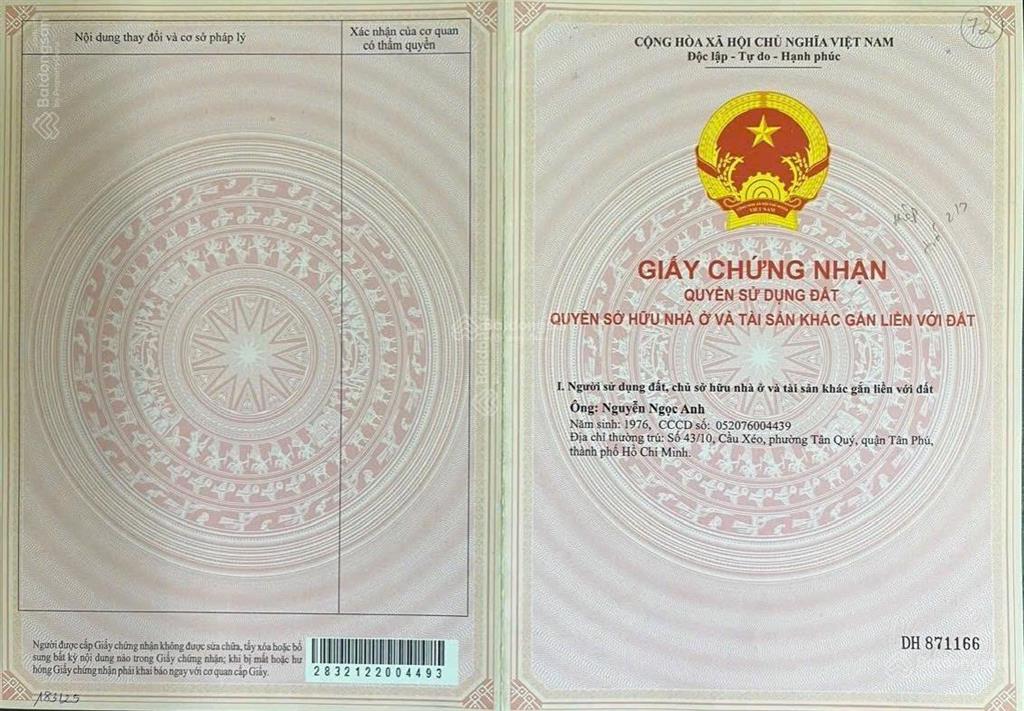 Bán đất full thổ cư làm kho, nhà xưởng hay nhà vườn tại đường tỉnh lộ 865