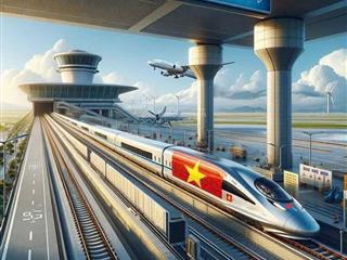Nền 100m2 mặt đường mở rộng 45m thông thoáng  sổ hồng sẵn, giá 1tỷ2 ngay cổng sân bay long thành