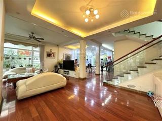 Bán biệt thự đtm pháp vân  tứ hiệp, vỉa hè, oto tránh, yên tĩnh, trong lành, 290m2  56 tỷ