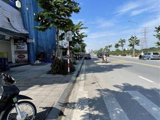 Bán nhà giá 6x tỷ  lô góc 1 mặt sông sét, 1 mặt đường mới mở quận ủy, 2 vỉa hè rộng
