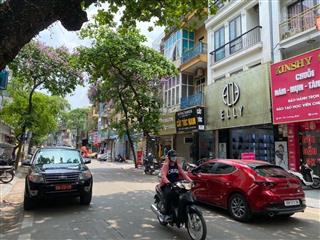 Bán nhà trương định, lô góc, mặt phố kinh doanh, mặt tiền quyền lực. 55m2 giá 19,5 tỷ